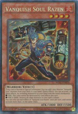 Vanquish Soul Razen [WISU-EN016] Collector's Rare - Trinity Hobby