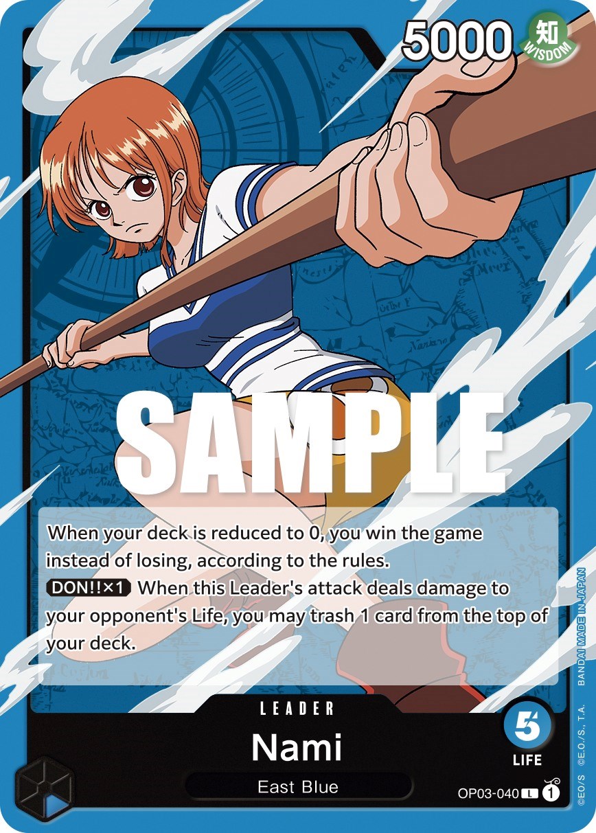 Nami (040) (OP03-040) - [Pillars of Strength] - Trinity Hobby