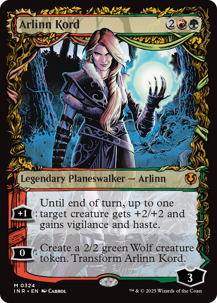 Arlinn Kord // Arlinn, Embraced by the Moon (Showcase) [Innistrad Remastered] - Trinity Hobby