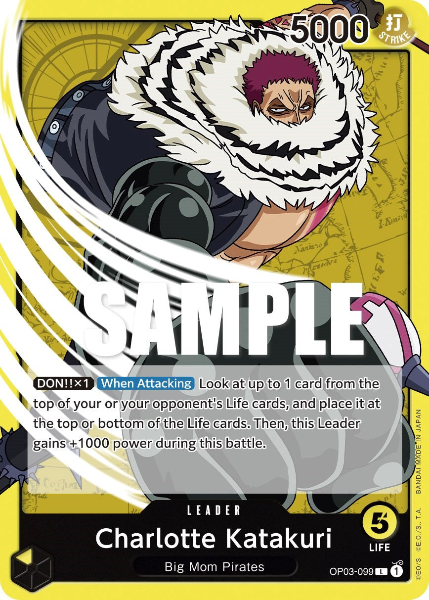 Charlotte Katakuri (099) (OP03-099) - [Pillars of Strength] - Trinity Hobby