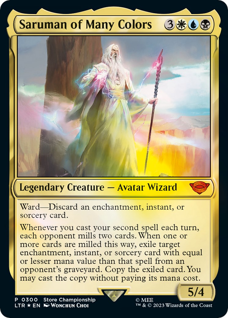 Saruman of Many Colors [Store Championships 2023] - Trinity Hobby