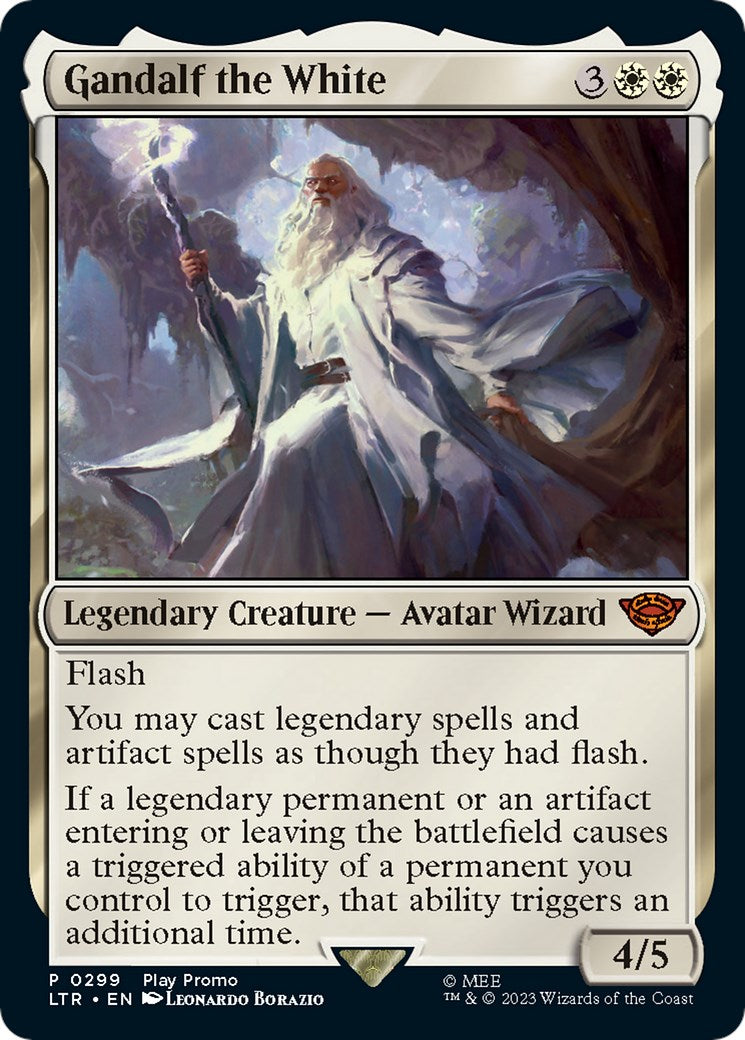 Gandalf the White (Play Promo) [The Lord of the Rings: Tales of Middle-Earth] - Trinity Hobby