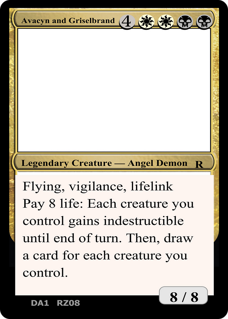 Avacyn et Griselbrand [Événement inconnu] 