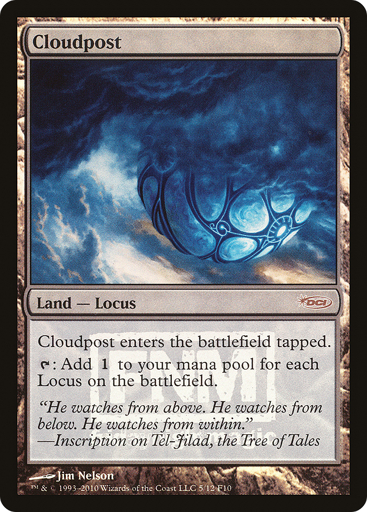 Cloudpost [Friday Night Magic 2010] - Trinity Hobby