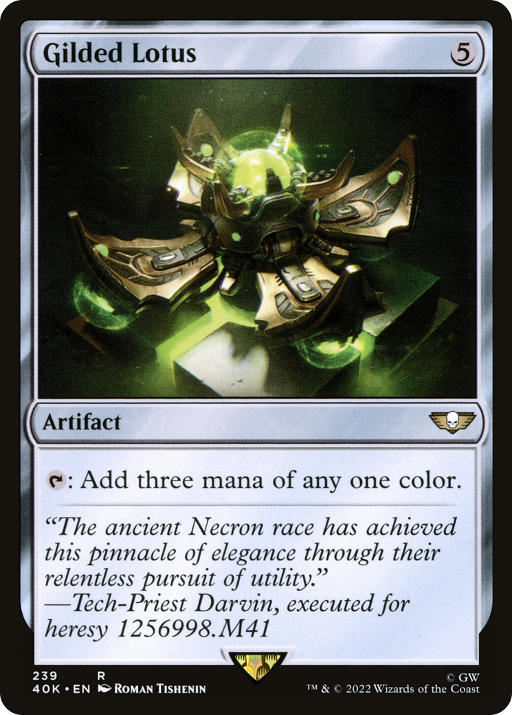 Lotus doré [Warhammer 40,000] 