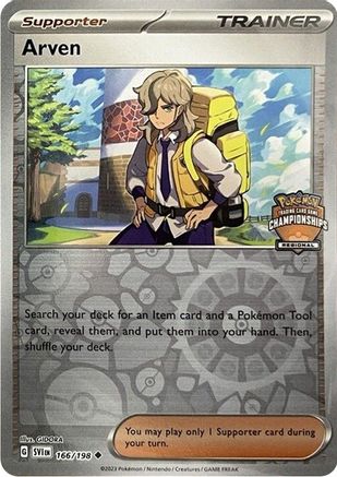 Arven (166/198) (Regional Championships) [League & Championship Cards] - Trinity Hobby