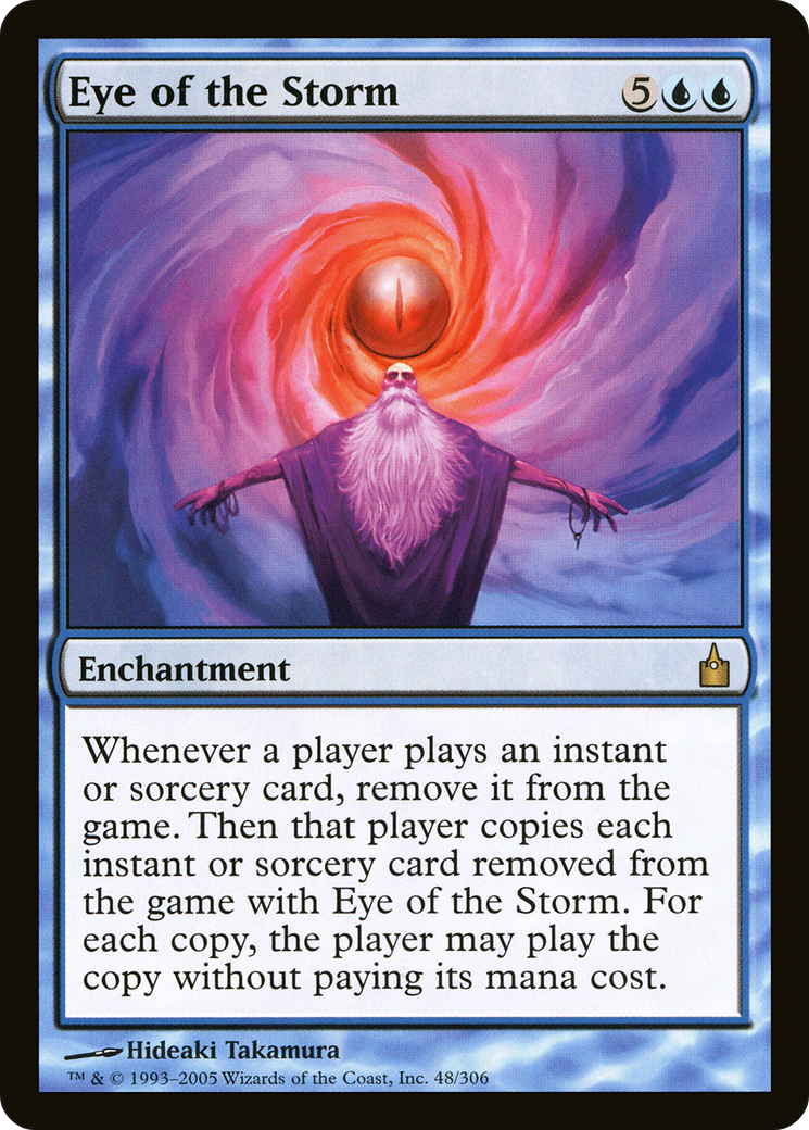 Oeil de la tempête [Ravnica : Cité des guildes] 