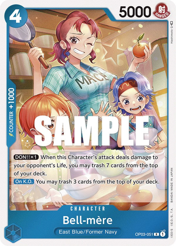 Bell-mere (OP03-051) - [Pillars of Strength] Foil - Trinity Hobby