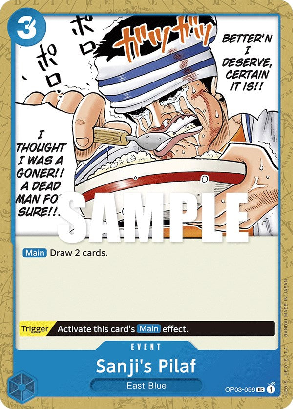 Sanji's Pilaf (OP03-056) - [Pillars of Strength] - Trinity Hobby