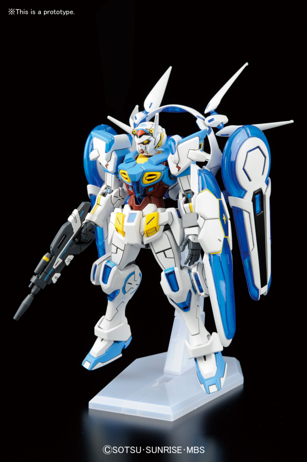 HG 1/144 Gundam G-Self Equiped with Perfect Pack