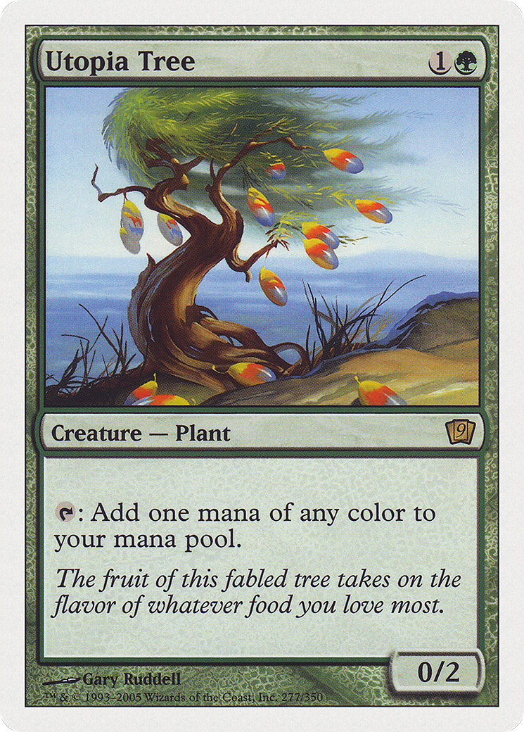 Utopia Tree [Ninth Edition] - Trinity Hobby