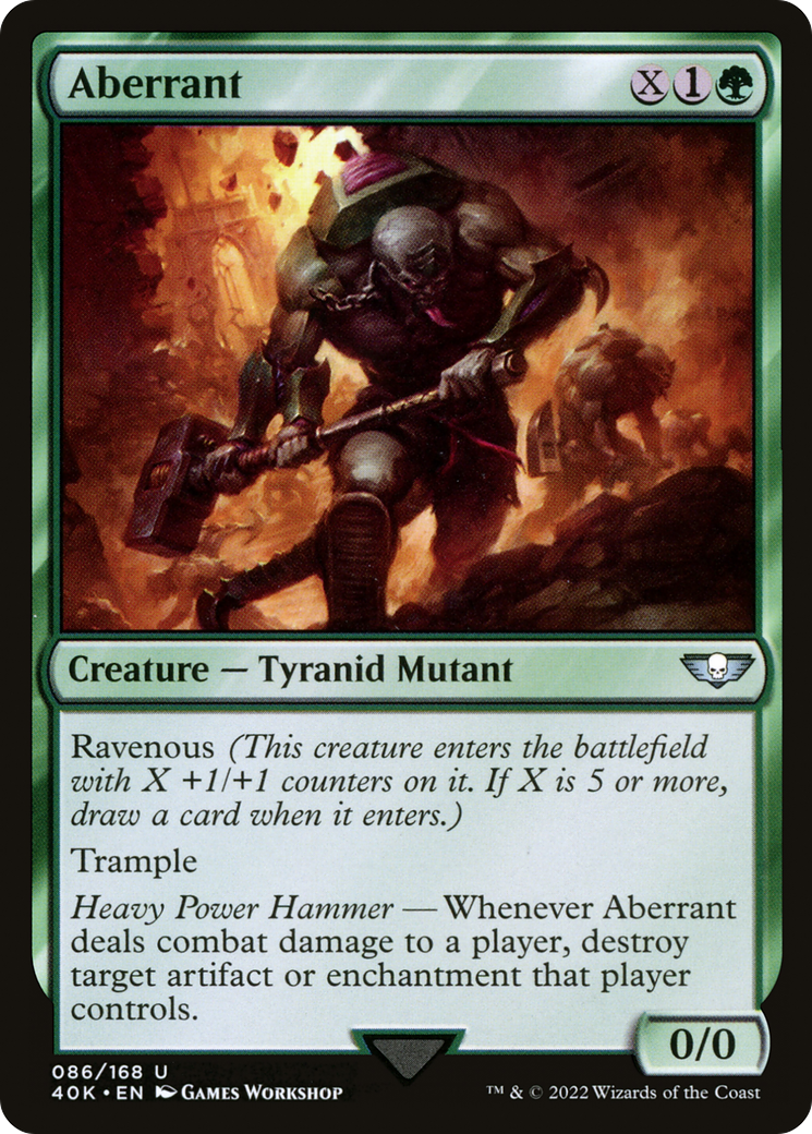 Aberrant [Warhammer 40,000] - Trinity Hobby