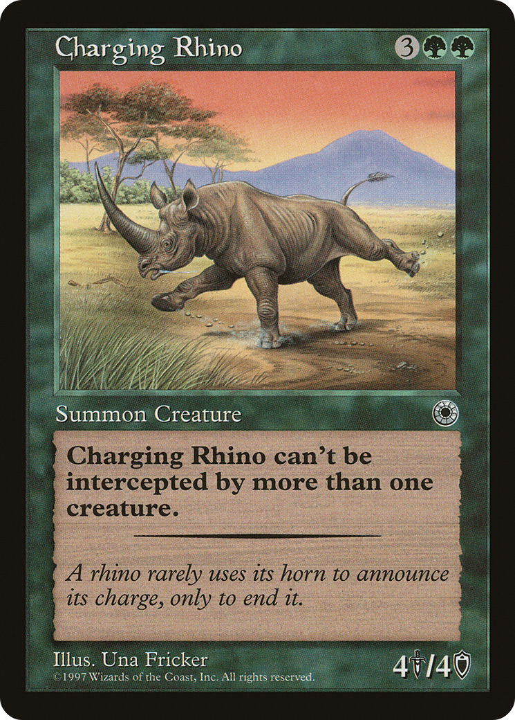 Charging Rhino [Portal] - Trinity Hobby
