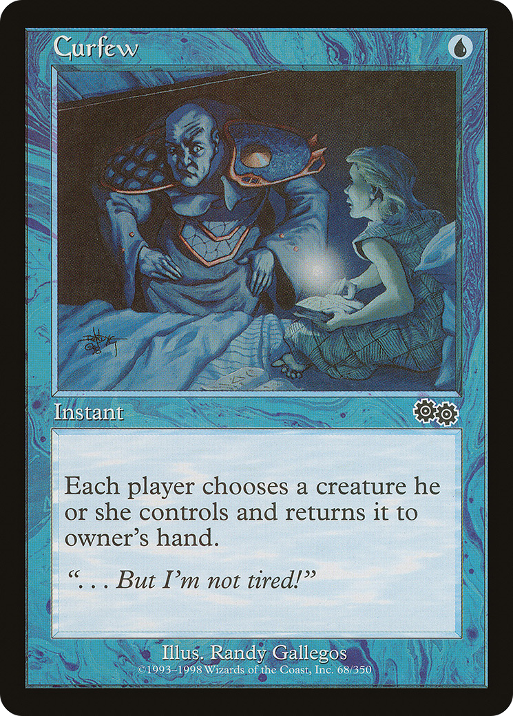 Curfew [Urza's Saga] - Trinity Hobby