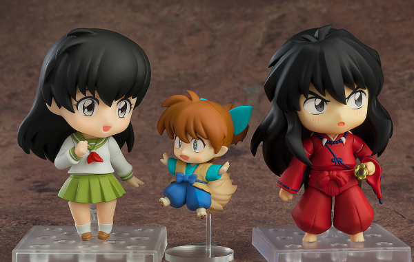 INUYASHA Nendoroid Inuyasha: New Moon Ver. & Shippo - Trinity Hobby