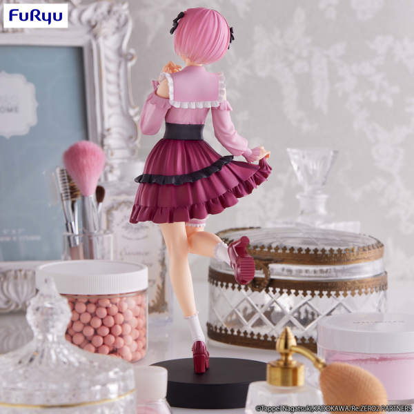 Re:ZERO -Starting Life in Another World- Trio-Try-iT Figure -Ram Girly Outfit-