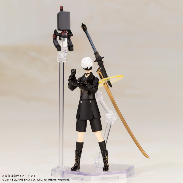 NieR:Automata® Plastic Model Kit – 2B & 9S