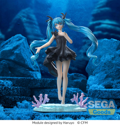 Luminasta "Hatsune Miku: Project DIVA MEGA 39's" "Hatsune Miku - Deep Sea Girl"