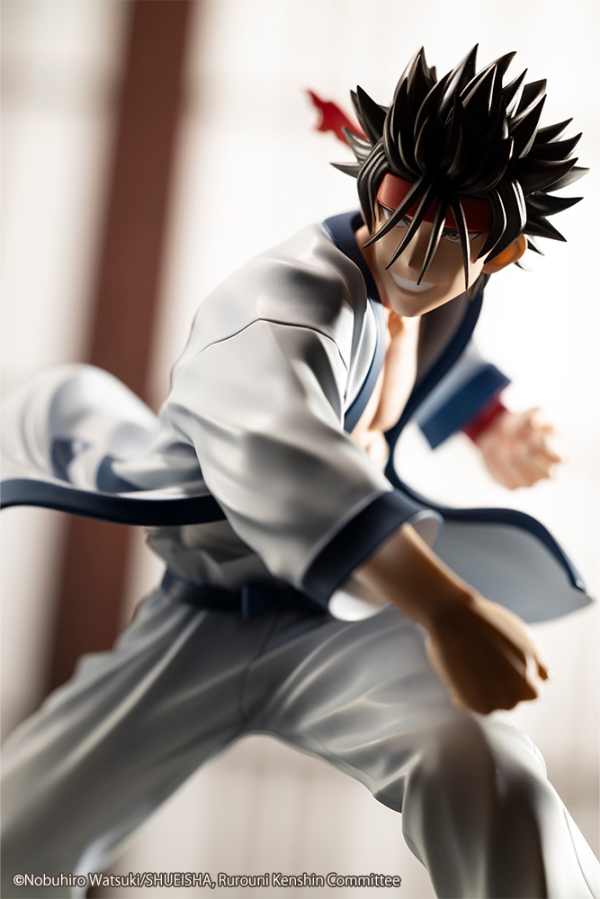 KOTOBUKIYA ARTFX J Sanosuke Sagara - Trinity Hobby