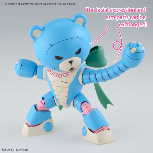 HG 1/144 BEARGGUY OHANA & ALOHARO SET