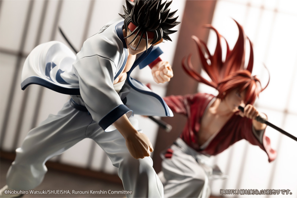 KOTOBUKIYA ARTFX J Sanosuke Sagara - Trinity Hobby