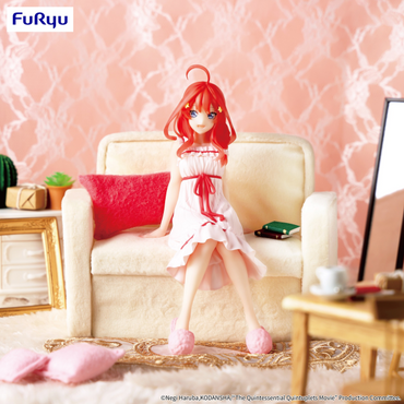 The Quintessential Quintuplets Movie　Noodle Stopper Figure -Itsuki Nakano Loungewear ver.-