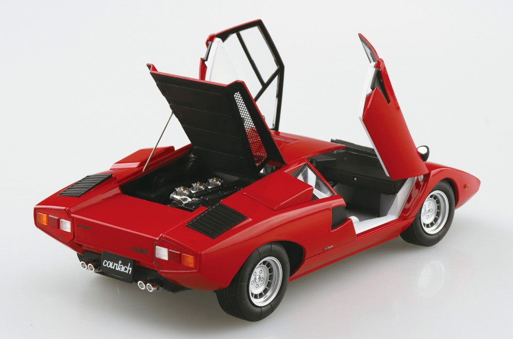 Aoshima 1/24 '74 Lamborghini Countach LP400 - Trinity Hobby