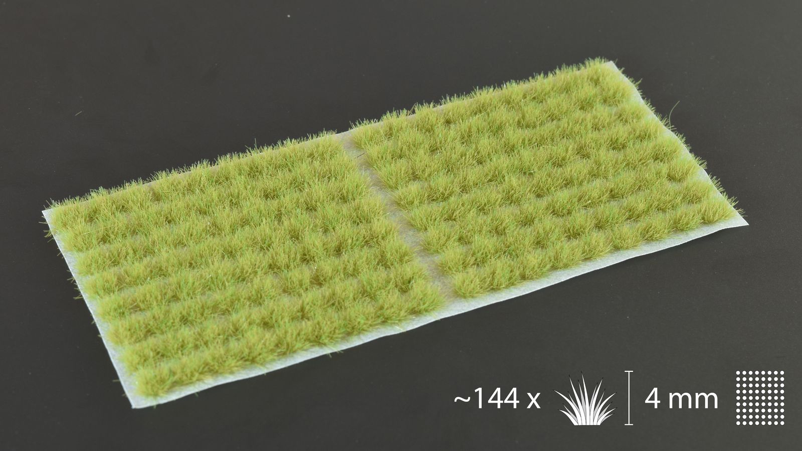 GamersGrass - Light Green (4mm) - Small - Trinity Hobby