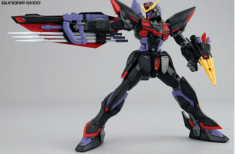 MG 1/100 Blitz Gundam - Trinity Hobby