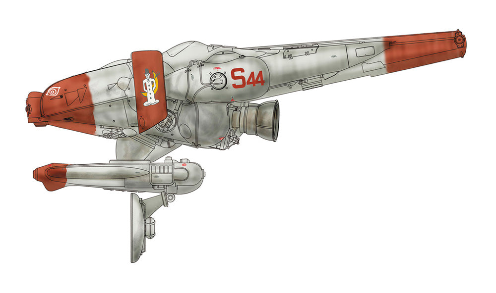 Hasegawa 1/35 Maschinen Krieger Ma.K. Lunadiver Stingray 'Moon Snowman' - Trinity Hobby