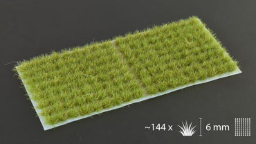 Gamers Grass Dry Green 6mm Tuft - Small