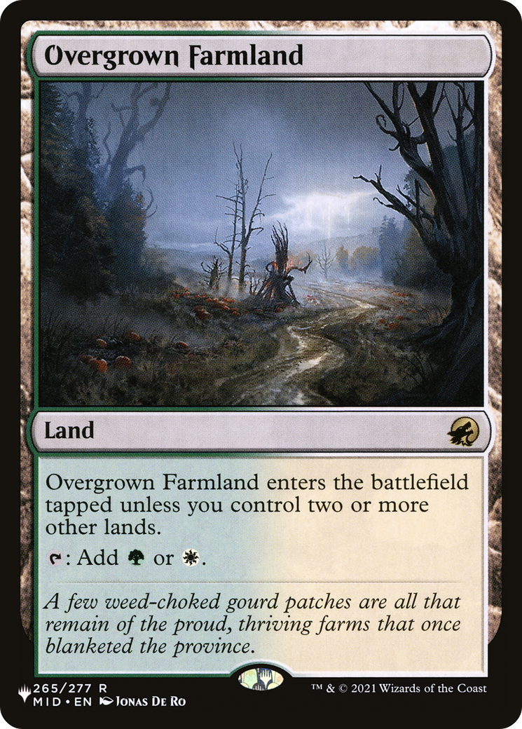 Overgrown Farmland [The List] - Trinity Hobby