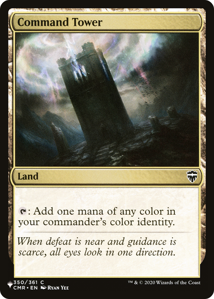 Command Tower (CMR) [The List] - Trinity Hobby
