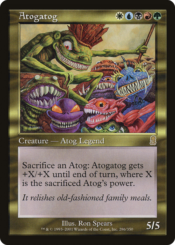 Atogatog [Odyssey] - Trinity Hobby
