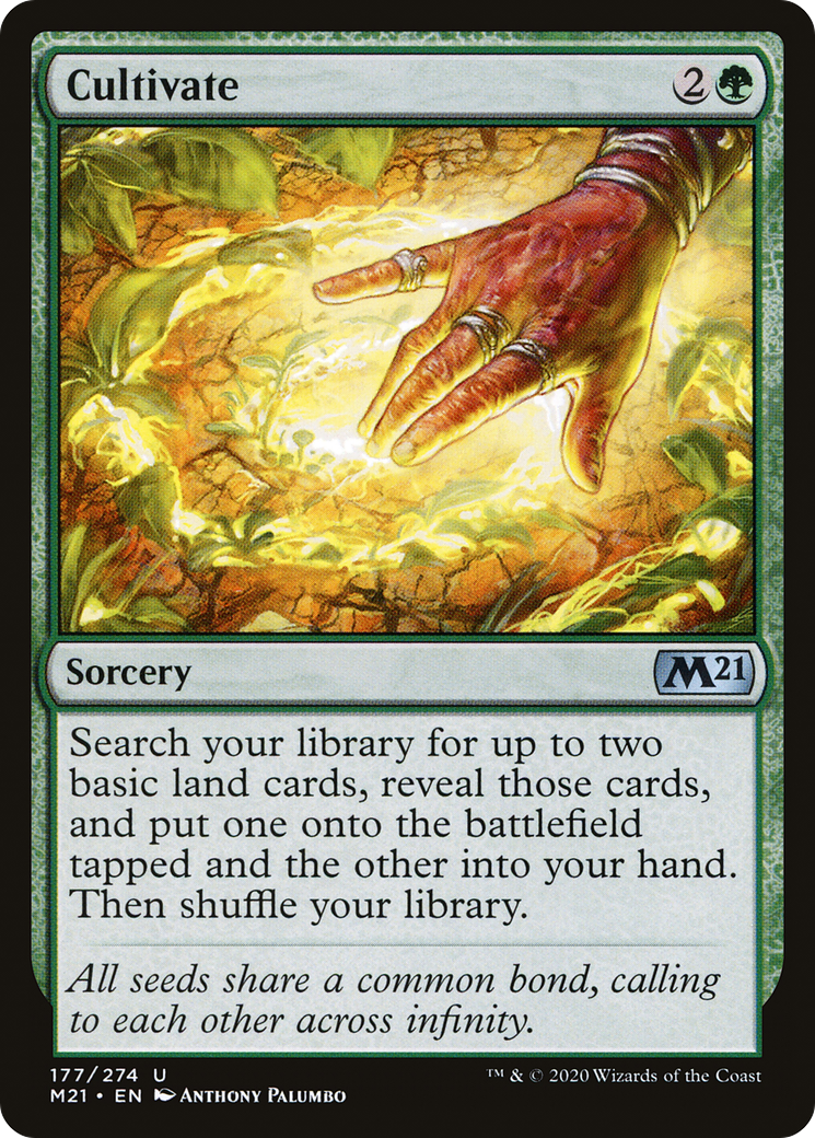 Cultivate [Core Set 2021] - Trinity Hobby