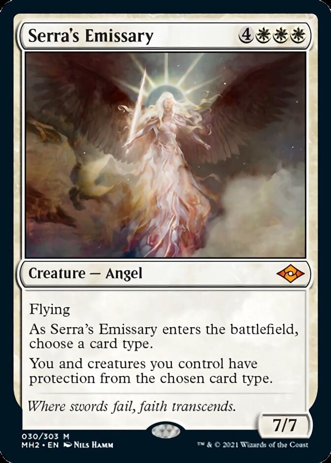 Serra's Emissary [Modern Horizons 2] - Trinity Hobby