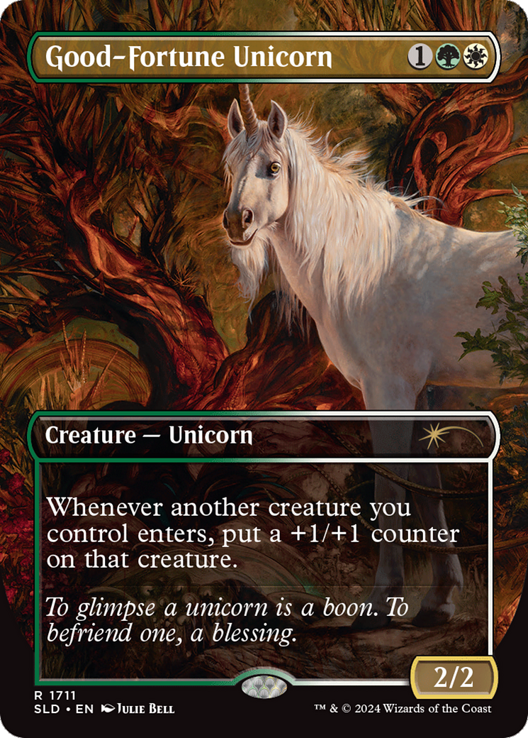 Good-Fortune Unicorn [Secret Lair Drop Series] - Trinity Hobby