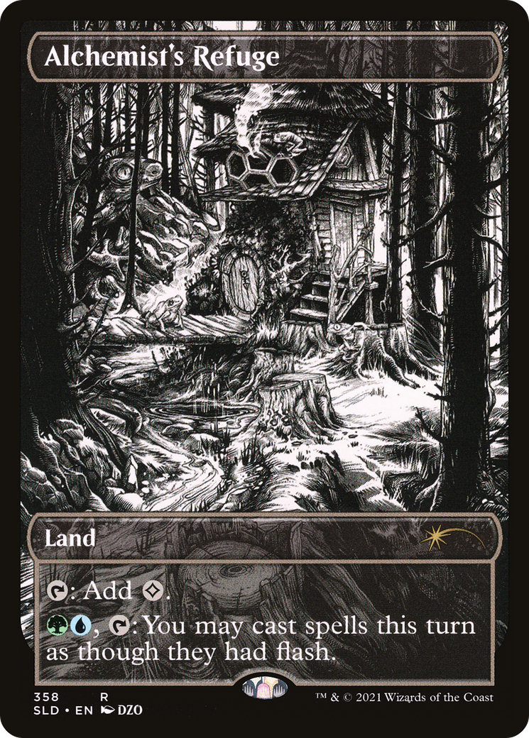 Alchemist's Refuge (Showcase) [Secret Lair Drop Series] - Trinity Hobby