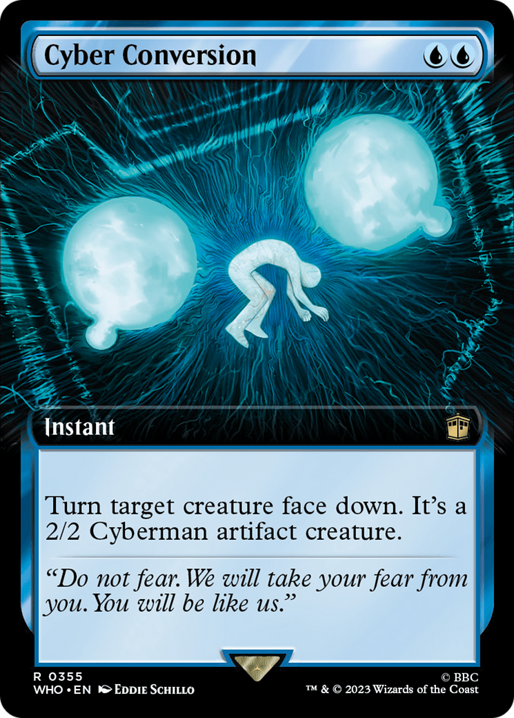 Cyber Conversion (Extended Art) [Doctor Who] - Trinity Hobby