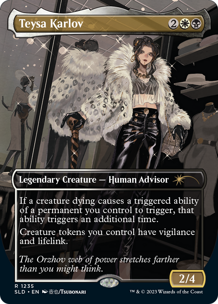 Teysa Karlov (Borderless) [Secret Lair Drop Series] - Trinity Hobby
