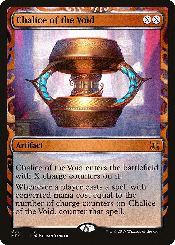 Chalice of the Void [Kaladesh Inventions] - Trinity Hobby