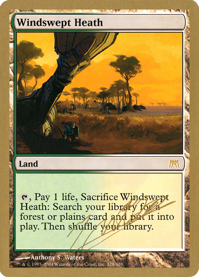 Windswept Heath (Julien Nuijten) [World Championship Decks 2004] - Trinity Hobby