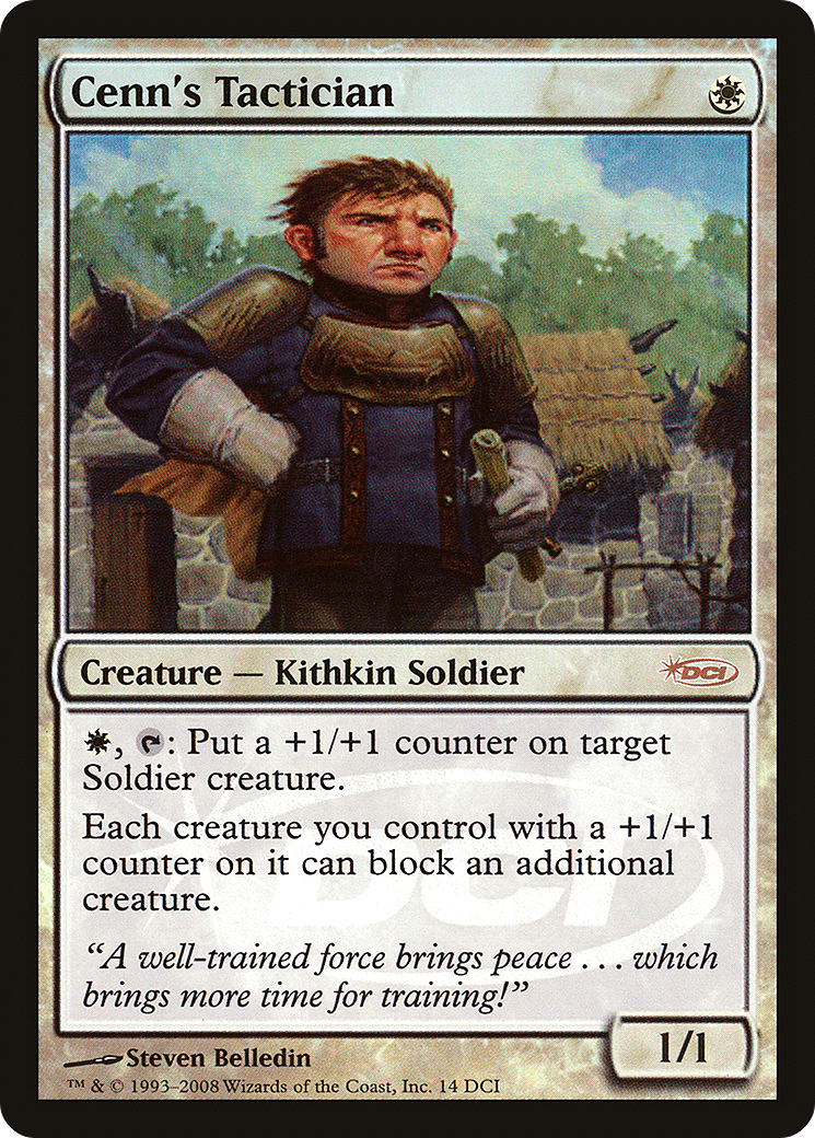 Cenn's Tactician [Gateway 2008] - Trinity Hobby