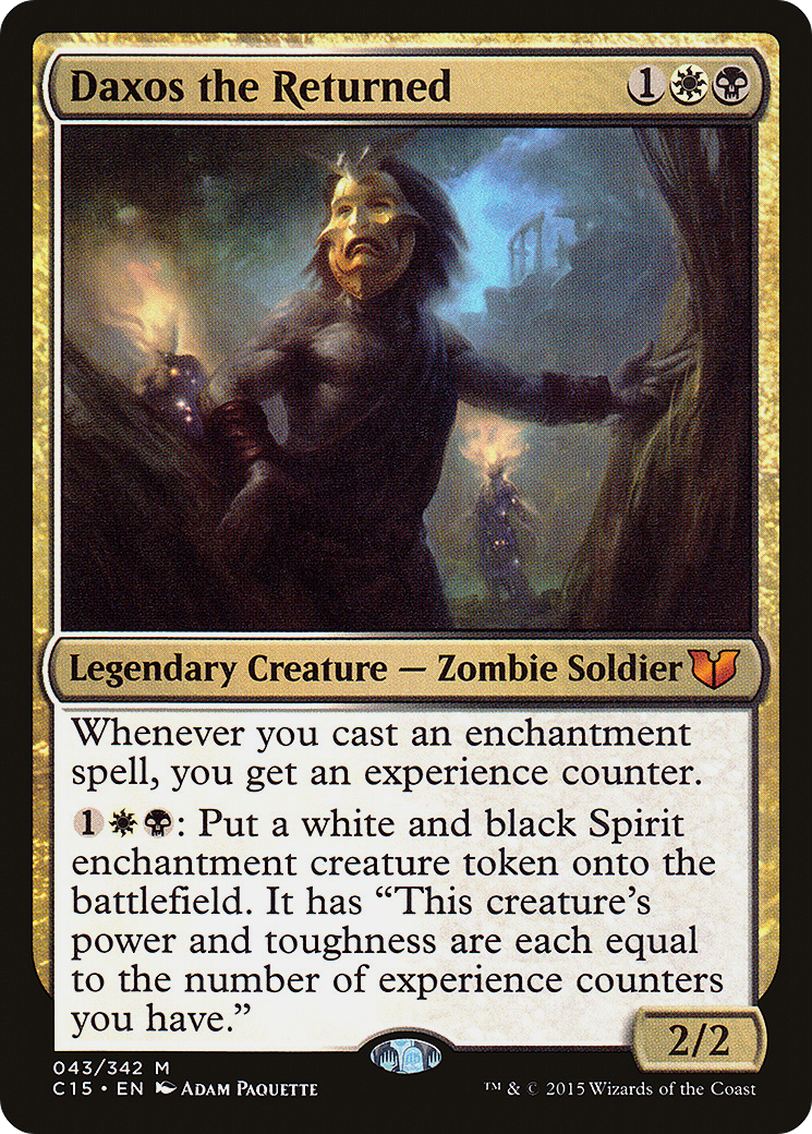 Daxos the Returned [Commander 2015] - Trinity Hobby