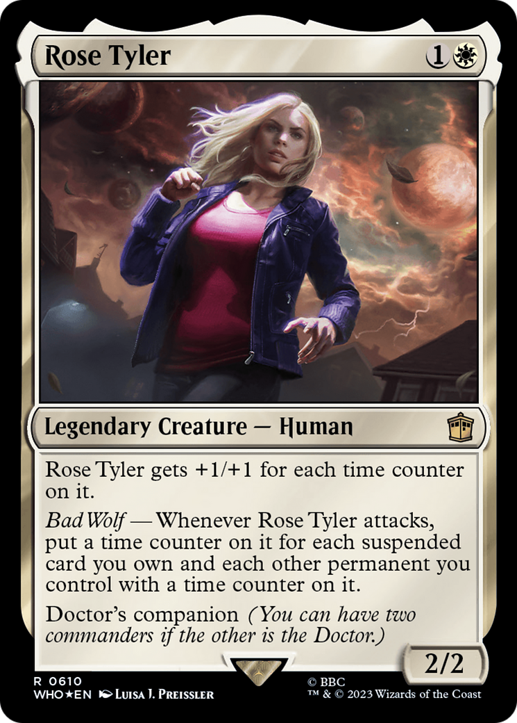 Rose Tyler (Surge Foil) [Doctor Who] - Trinity Hobby