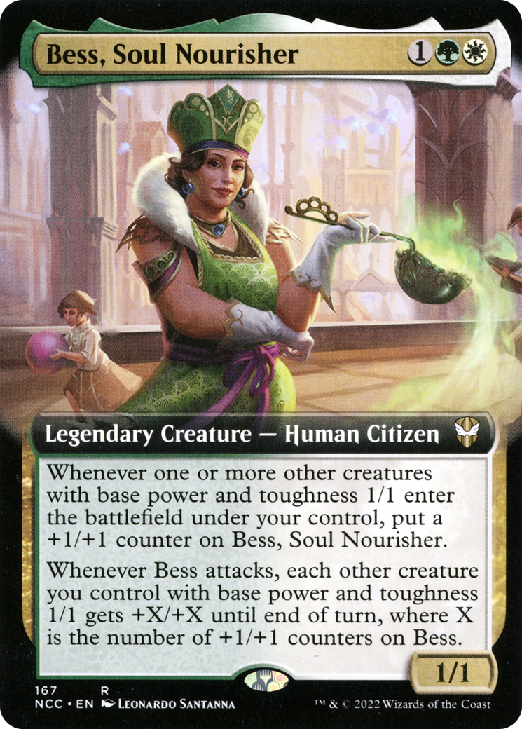 Bess, Soul Nourisher (Extended Art) [Streets of New Capenna Commander] - Trinity Hobby