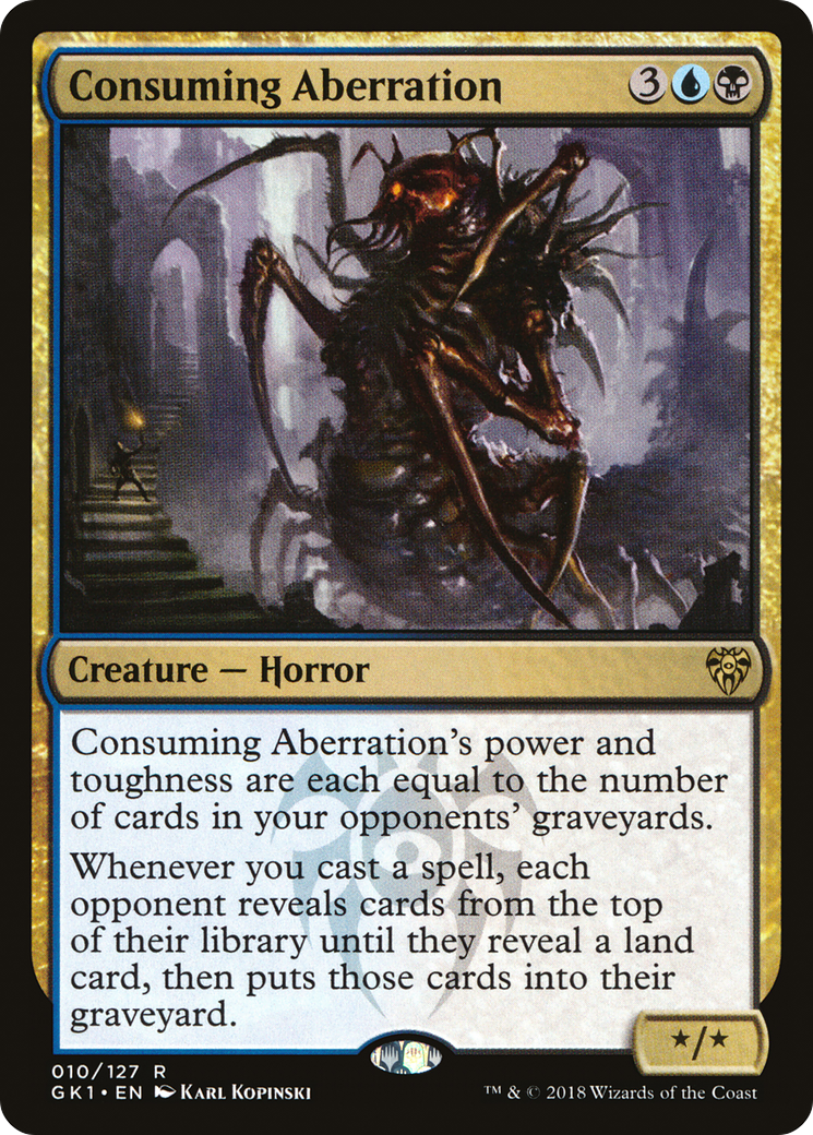 Consuming Aberration [Guilds of Ravnica Guild Kit] - Trinity Hobby