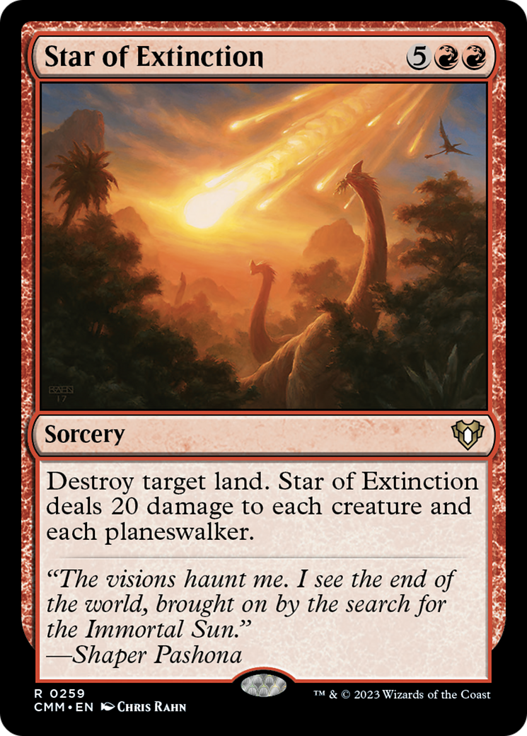 Star of Extinction [Commander Masters] - Trinity Hobby