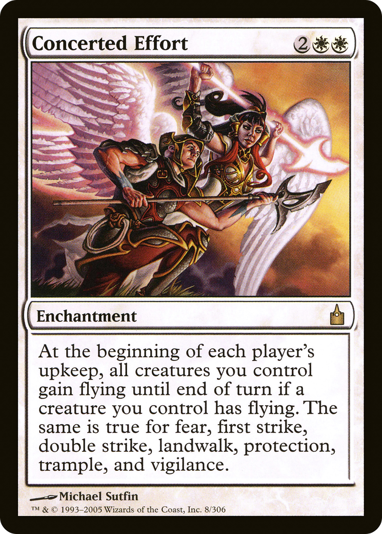 Concerted Effort [Ravnica: City of Guilds] - Trinity Hobby