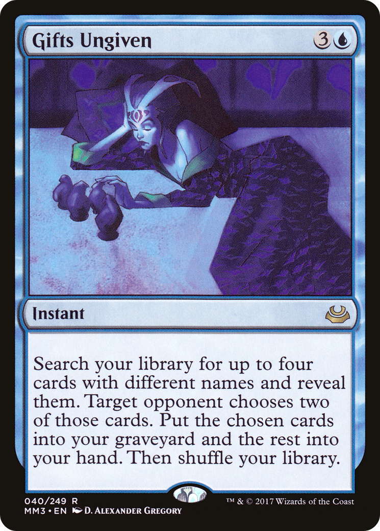 Cadeaux non donnés [Modern Masters 2017] 